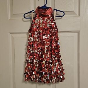 Child halter dress